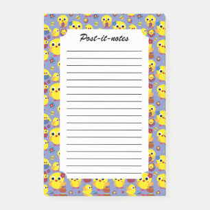 Retro Hatch Ostereier Post-it Klebezettel