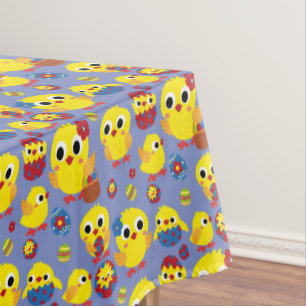 Retro Hatch Ostereier Tischdecke