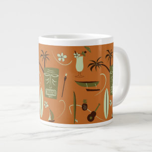 Retro Hawaiian Coffee Tasse - Vintager Hawaii-Cup