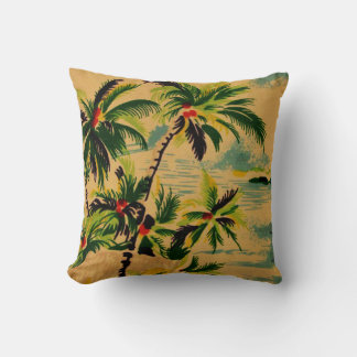 Retro Hawaiian Vintag Cushion Cover Throw Kissen K