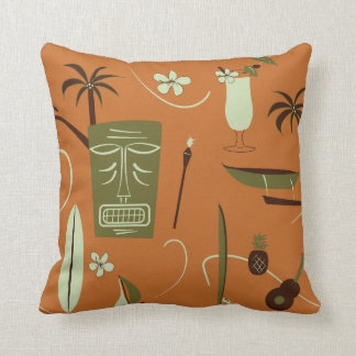 Retro hawaiisches Kissen - Vintages Hawaii