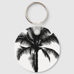Retro hawaiisches tropisches schlüsselanhänger