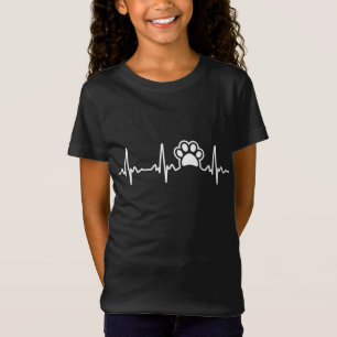 Retro Heartbeat Camping Vintag Camper Geschenk T T-Shirt