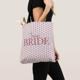 Retro Hearts Pink Burgundy Y2K Style Tasche