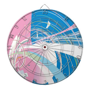 Retro Heaven Dartscheibe