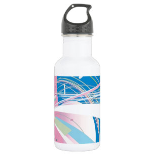 Retro Heaven Trinkflasche