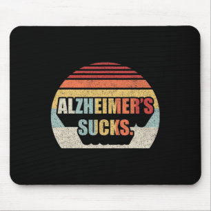 Retro Heimerheimers Dementia Heimerheimer-Krankhei Mousepad