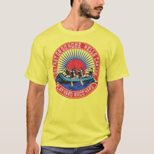 Retro Hells Canyon Rafting T - Shirt