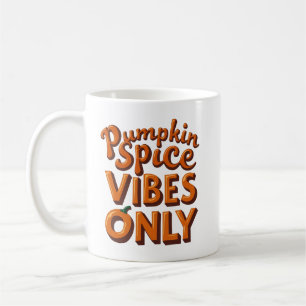 Retro-Herbst mit Kürbisgewürz-Vibes Kaffeetasse