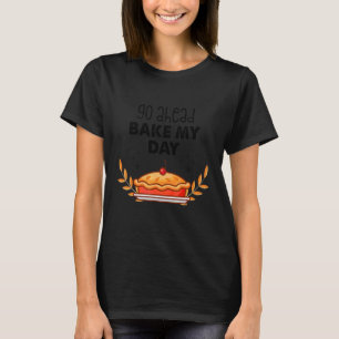 Retro Herbstblätter Herbstsaison Apfelkuchen Dankf T-Shirt