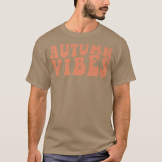 Retro Herbstwochen Hallo Herbst glücklicher Fall T T-Shirt