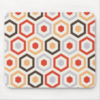 Retro Hexagone Mousepad