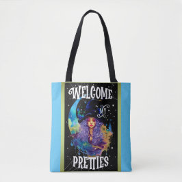 Retro Hexe Beauty Halloween Tasche