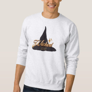 Retro-Hexenhut Böser Name  Sweatshirt