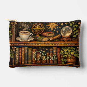 Retro-Himmelsbücherregal Buch Kaffeeliebhaber Zubehörtasche