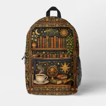 Retro-Himmelsbuchregal Buch Kaffee Liebhaber