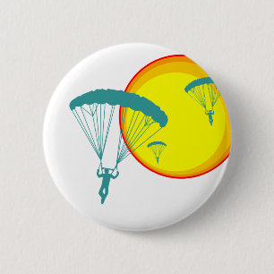 Retro-Himmeltaucher Button