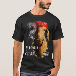 Retro Hiphop Goat Bauer, Music Lover 2 T-Shirt