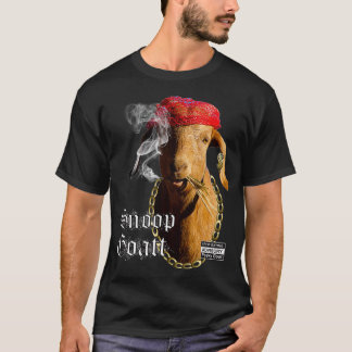 Retro Hiphop Goat Bauer, Music Lover 2 T-Shirt