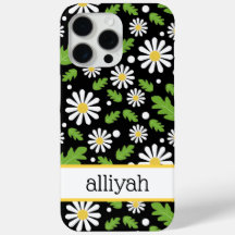 Retro-Hippie-Blumen-Gänseblümchen-Muster