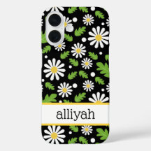 Retro-Hippie-Blumen-Gänseblümchen-Muster