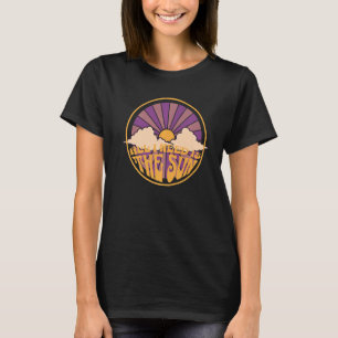 Retro Hippie Hipster Alles was ich brauche ist die T-Shirt