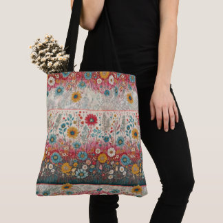Retro Hippie: Patchwork Garden Tasche