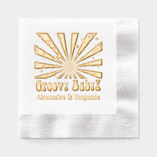 Retro Hippie Psychedelic Super Rays Stars Pop Art