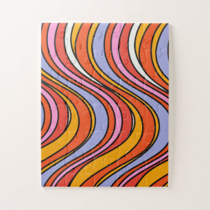 Retro Hippie Psychedelic Wirbel