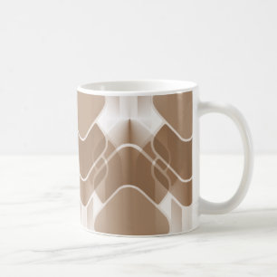 Retro Hipster Tasse, Mocha Kaffeetasse