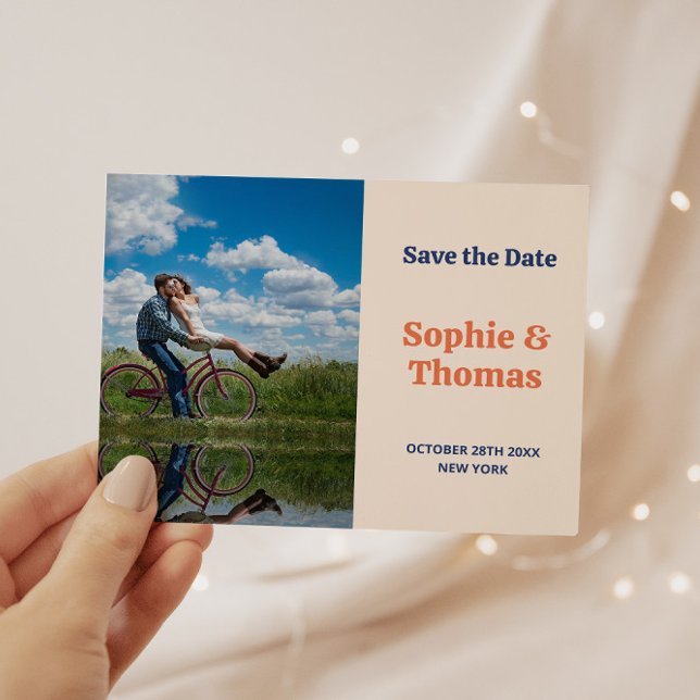 Retro-Hochzeit Mitte des Jahrhunderts Einladung (Von Creator hochgeladen)