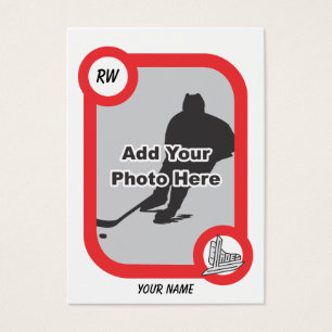 Retro Hockey-Karte