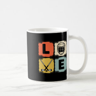 Retro-Hockey-Liebhaber-Bekleidung Für Männer Fraue Kaffeetasse