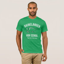 Retro Hodag - Rhinelander Highschool: Die Kelly