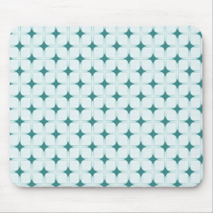 Retro-Hofmousepad, Aquamarin Mousepad