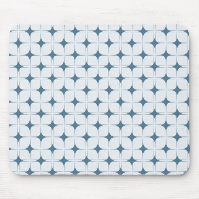 Retro-Hofmousepad, blau Mousepad (Vorne)