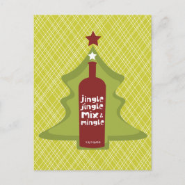 Retro Holiday Cocktail Einladung