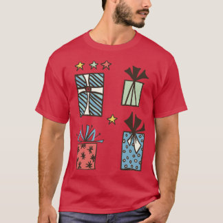 Retro Holiday Geschenke T-Shirt