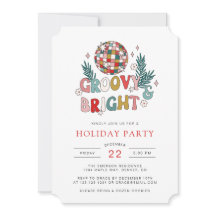 Retro Holiday Party