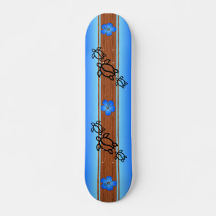 Retro Honu Surfbrett Skateboard