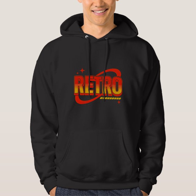 Retro. Hoodie (Vorderseite)