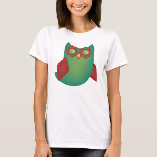 Retro Hoot Owl T-Shirt