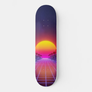Retro Horizont Skateboard