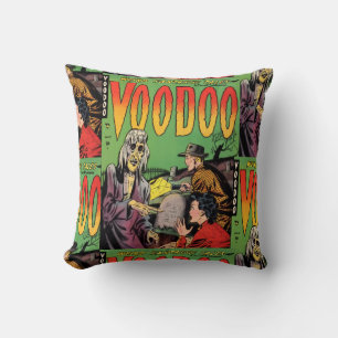 Retro Horror Comic Buch dekorative Throw Kissen