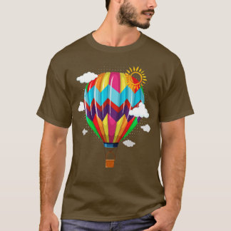 Retro Hot Air Ballon T-Shirt