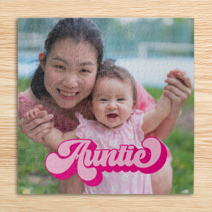 Retro Hot Pink Tante Foto