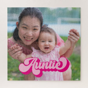 Retro Hot Pink Tante Foto