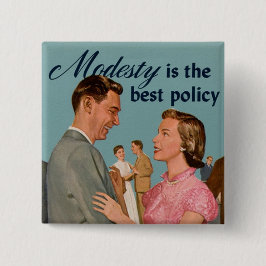 Retro Housewives Button