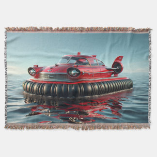 Retro-Hovercraft-Auto Decke