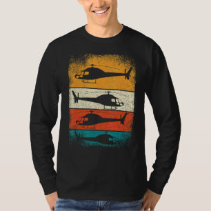Retro-Hubschrauber für Männer - Hubschrauber 1 T-Shirt